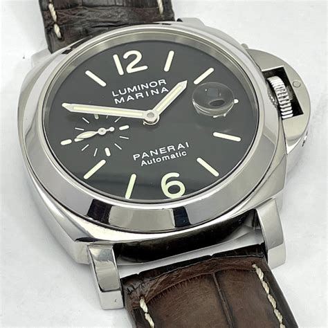 panerai 103|panerai luminor marina automatic pam104.